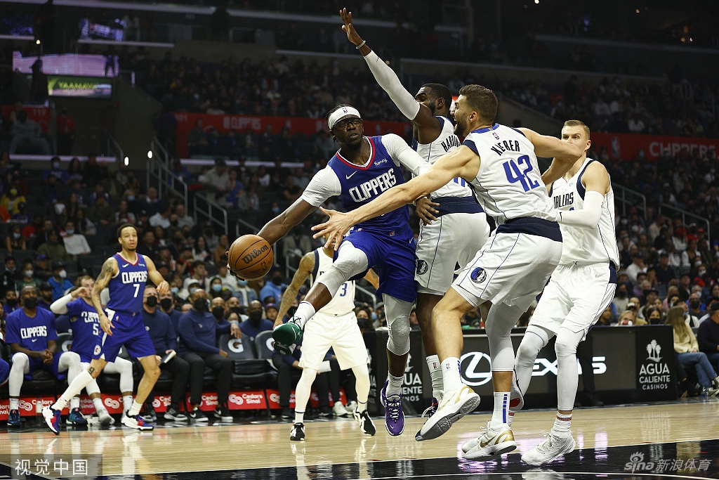 [NBA常规赛]独行侠112-104快船