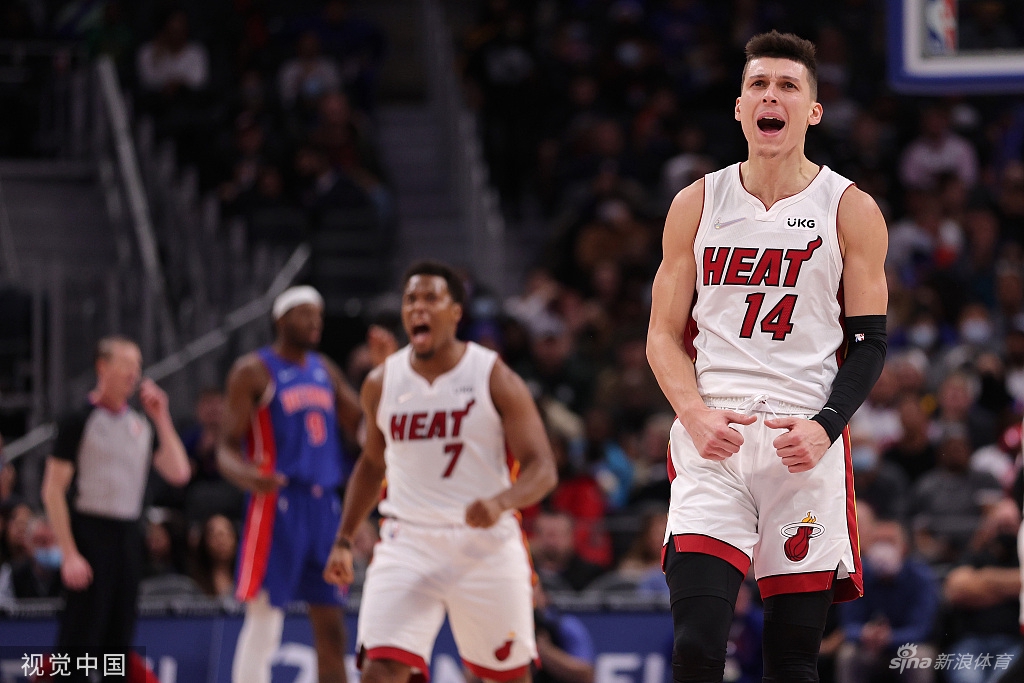 [NBA常规赛]热火100-92活塞