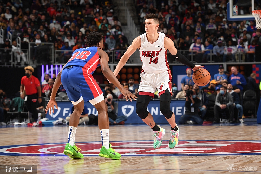 [NBA常规赛]热火100-92活塞