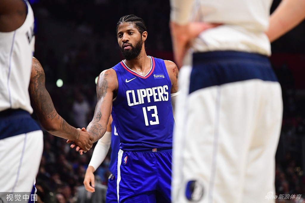 [NBA常规赛]独行侠112-104快船