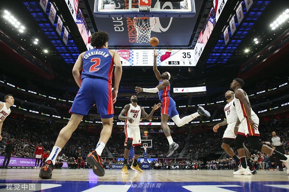 [NBA常规赛]热火100-92活塞