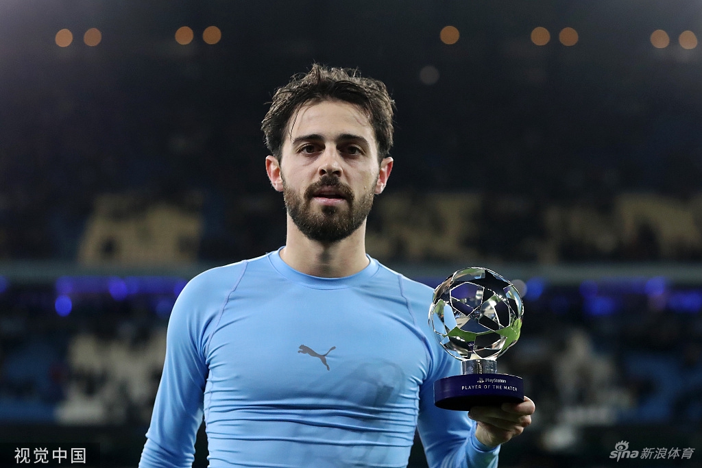 [欧冠]曼城2-1巴黎 热苏斯打入制胜球