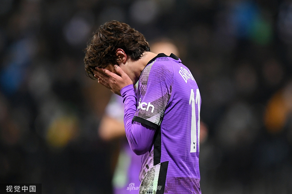 [欧协杯]慕拉2-1热刺 凯恩破门