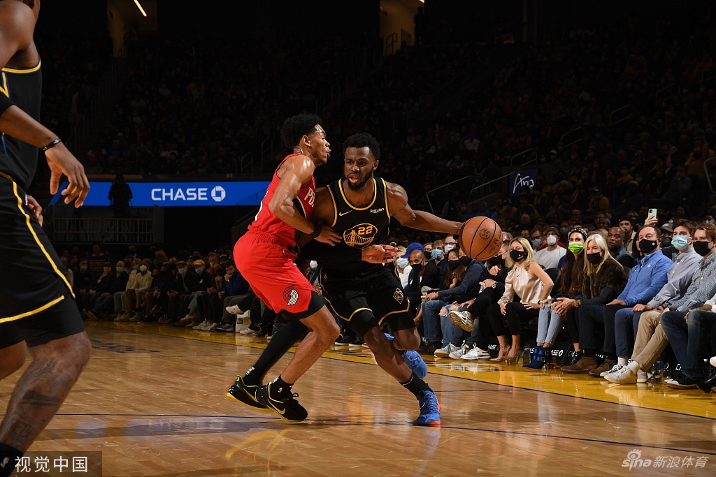 [NBA常规赛]开拓者103-118勇士
