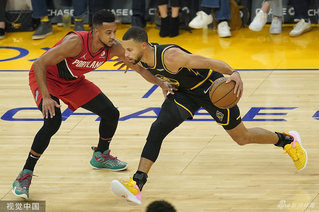 [NBA常规赛]开拓者103-118勇士