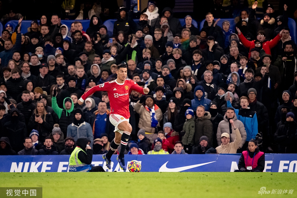[英超]切尔西1-1曼联 桑乔若日尼奥进球