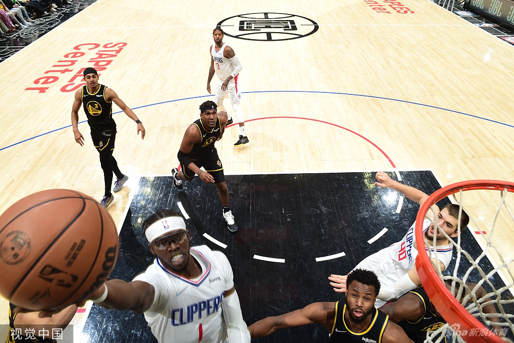 [NBA常规赛]勇士105-90快船