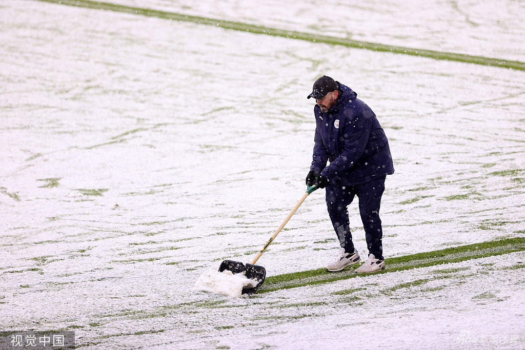 [英超]雪战到底！曼城大雪中2-1战胜西汉姆联