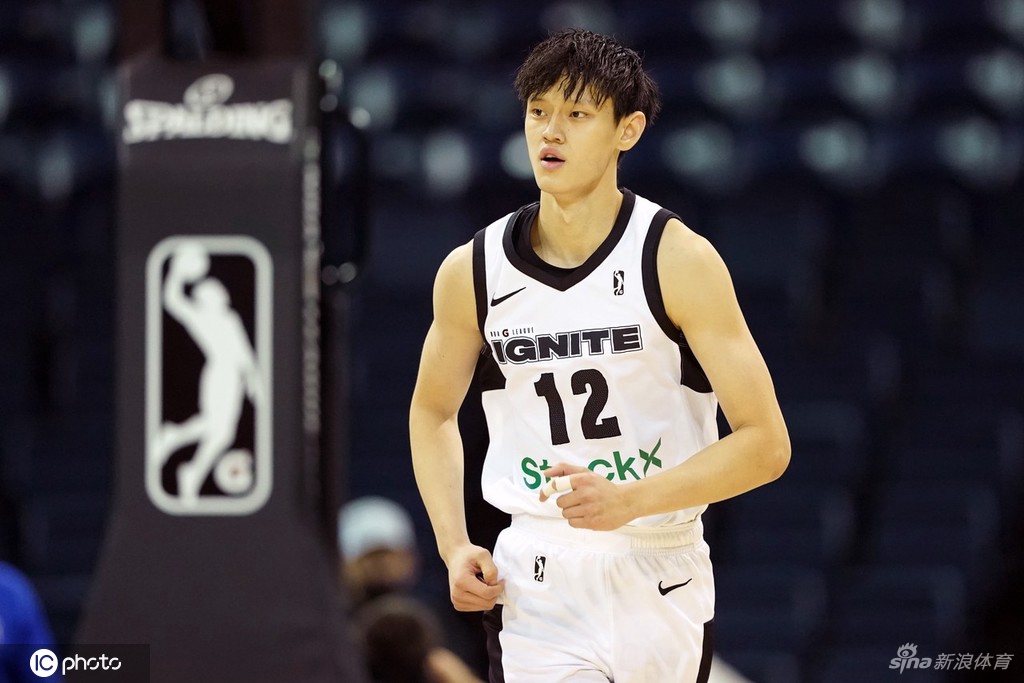 [NBDL]曾凡博首次先发 砍下5分4篮板3助攻