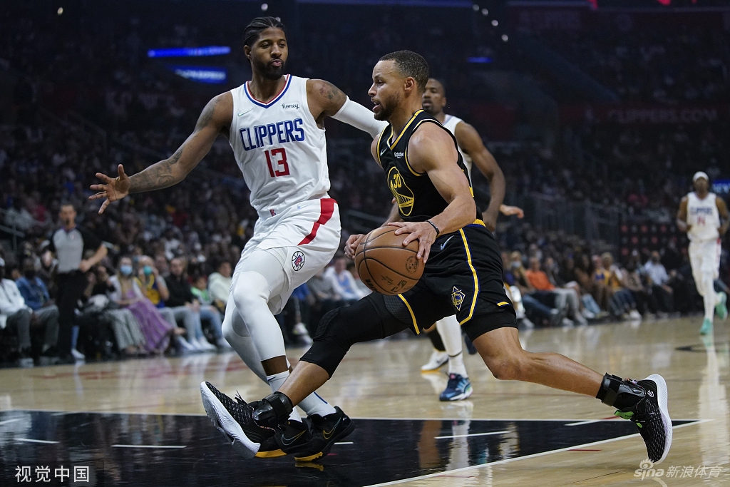 [NBA常规赛]勇士105-90快船