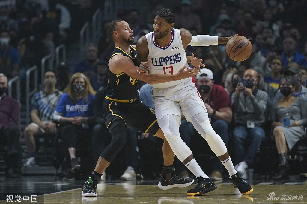 [NBA常规赛]勇士105-90快船