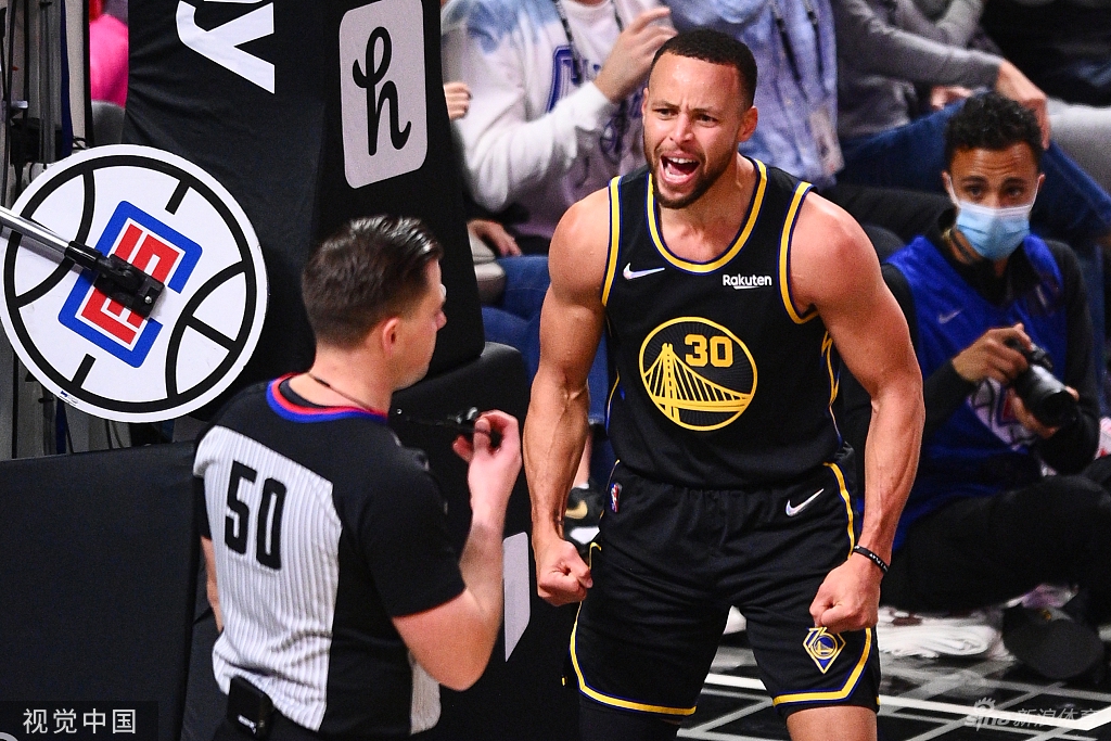 [NBA常规赛]勇士105-90快船