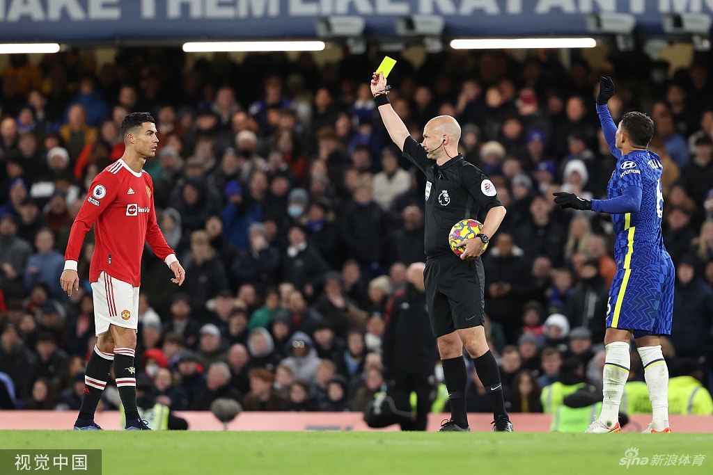 [英超]切尔西1-1曼联 桑乔若日尼奥进球
