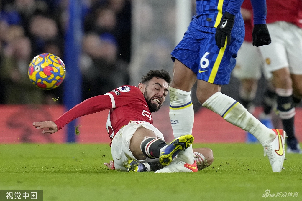 [英超]切尔西1-1曼联 桑乔若日尼奥进球