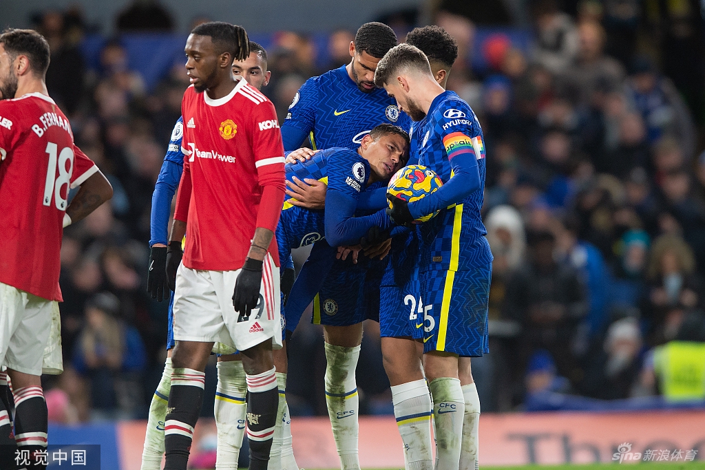 [英超]切尔西1-1曼联 桑乔若日尼奥进球