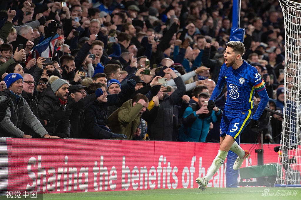 [英超]切尔西1-1曼联 桑乔若日尼奥进球