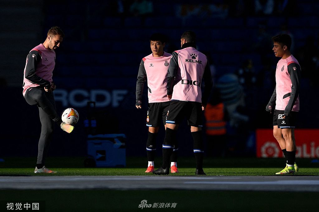 [西甲]西班牙人1-0皇家社会 武磊替补失单刀