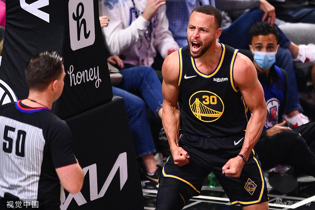 [NBA常规赛]勇士105-90快船