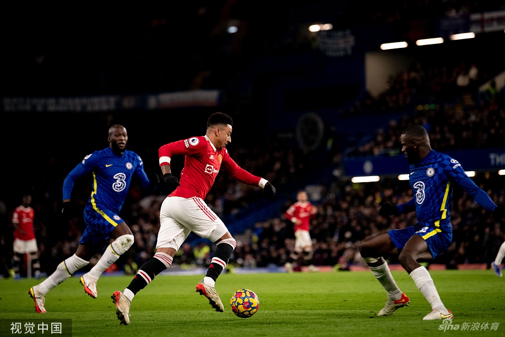 [英超]切尔西1-1曼联 桑乔若日尼奥进球
