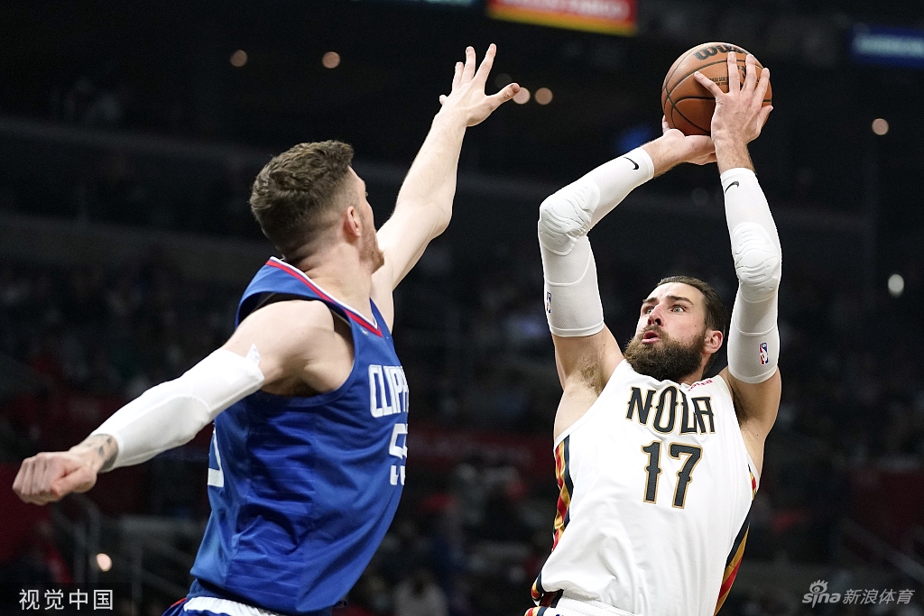 [NBA常规赛]鹈鹕123-104快船