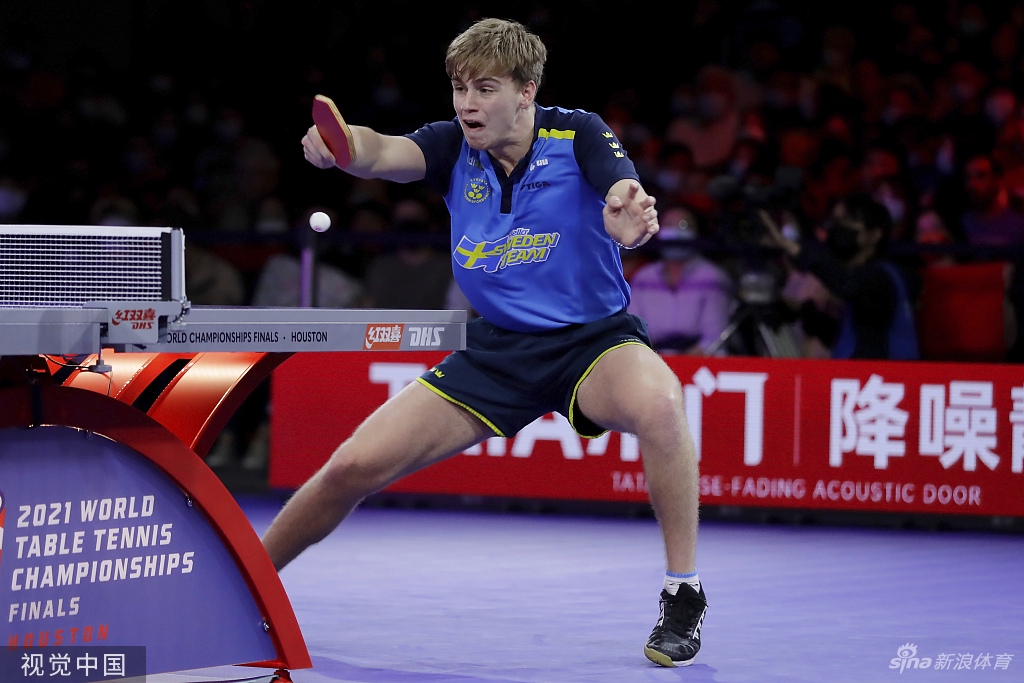 [世乒赛]樊振东首次问鼎世乒赛男单冠军