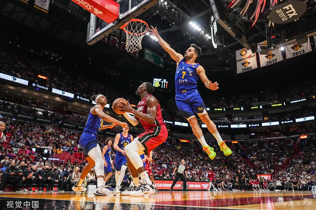 [NBA常规赛]掘金120-111热火