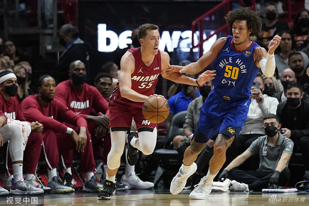 [NBA常规赛]掘金120-111热火