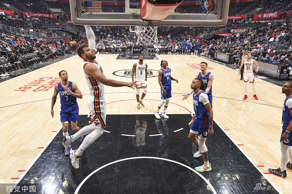 [NBA常规赛]鹈鹕123-104快船