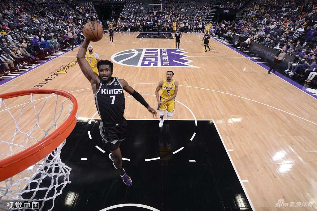[NBA常规赛]湖人117-92国王