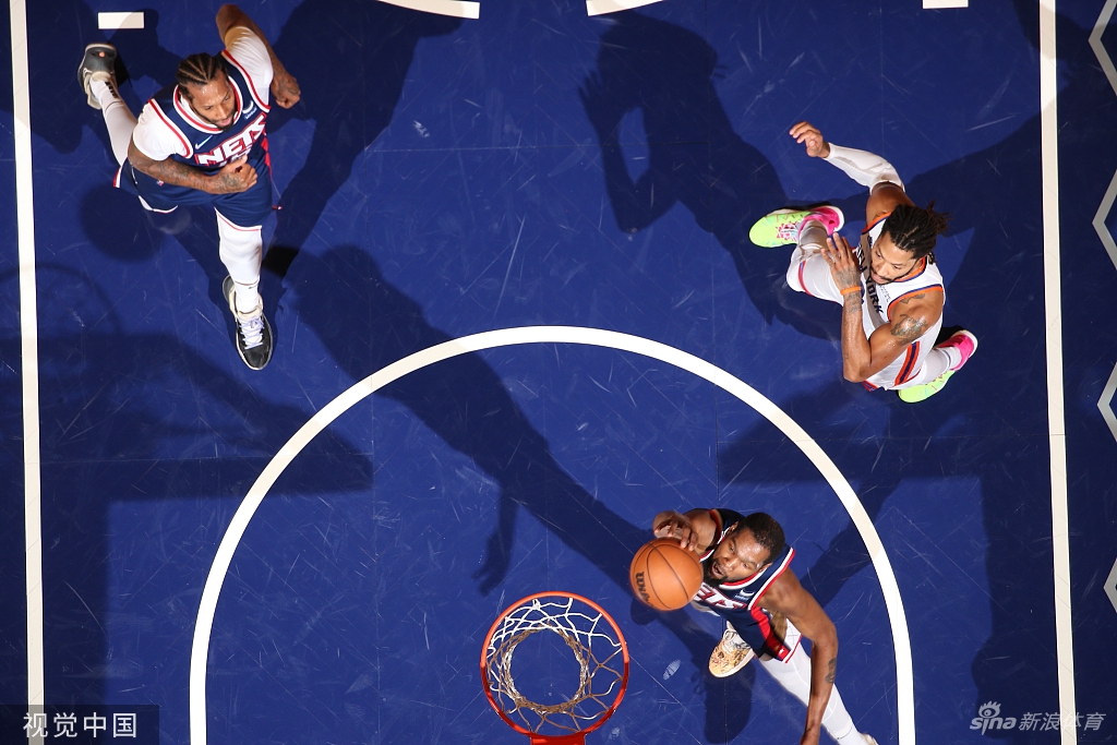 [NBA常规赛]尼克斯110-112篮网