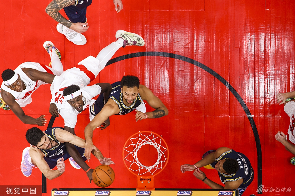 [NBA常规赛]灰熊90-82猛龙