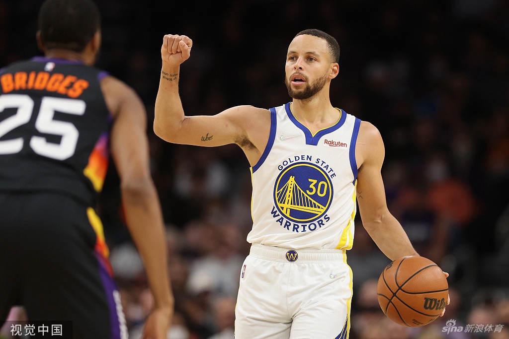 [NBA常规赛]勇士96-104太阳