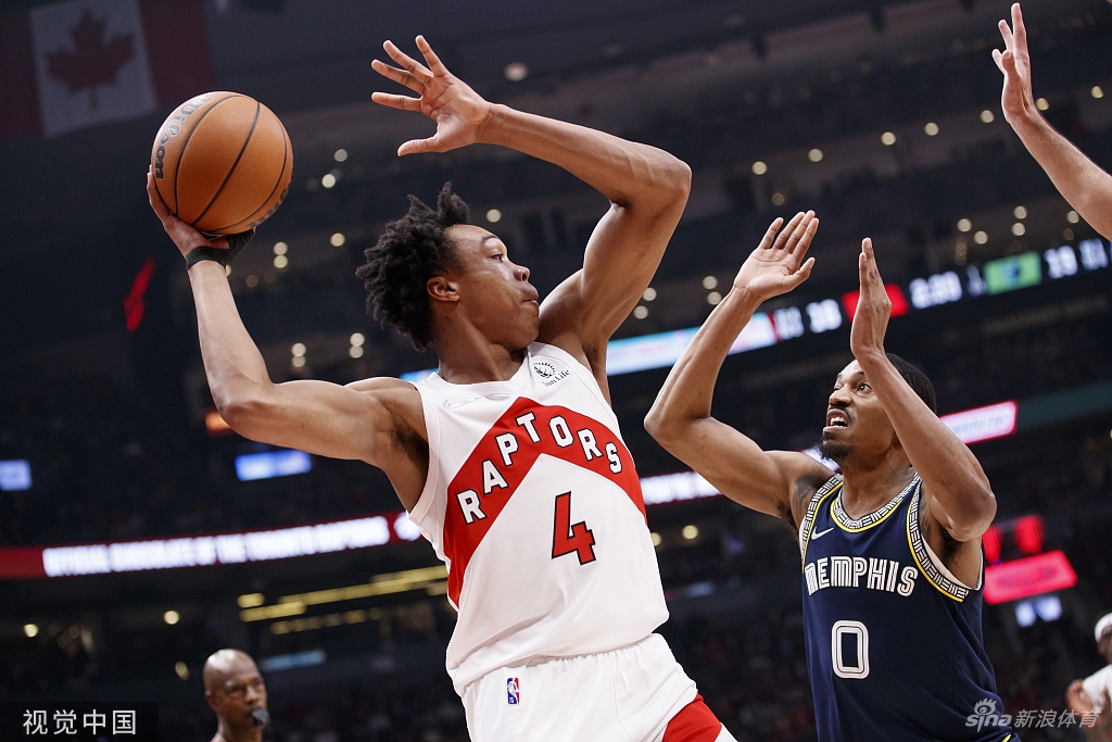 [NBA常规赛]灰熊90-82猛龙