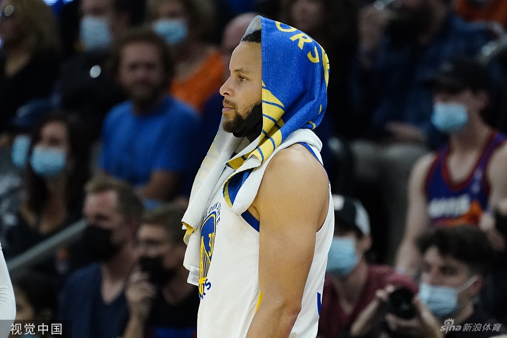 [NBA常规赛]勇士96-104太阳