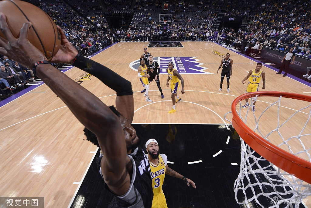 [NBA常规赛]湖人117-92国王