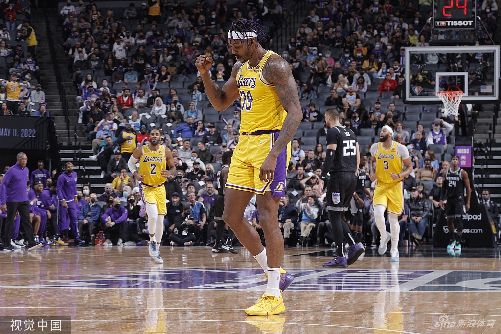 [NBA常规赛]湖人117-92国王