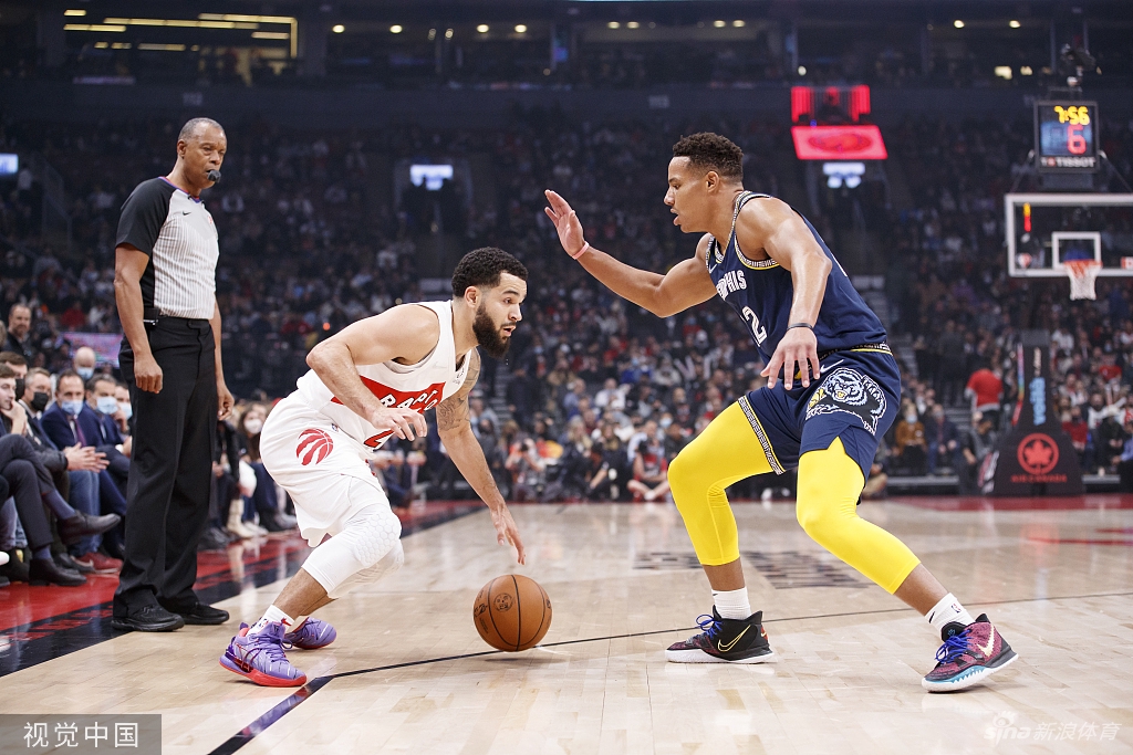 [NBA常规赛]灰熊90-82猛龙