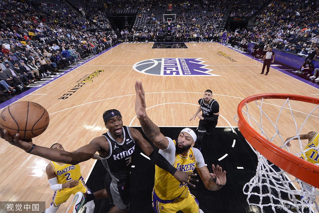 [NBA常规赛]湖人117-92国王