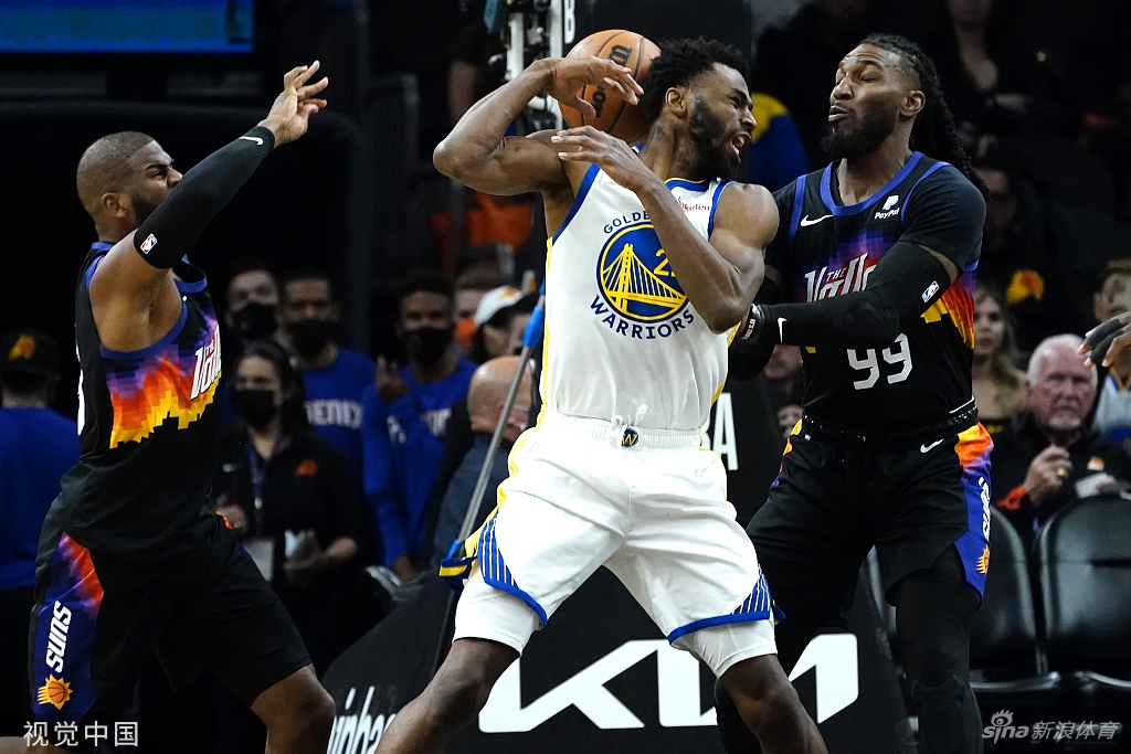 [NBA常规赛]勇士96-104太阳