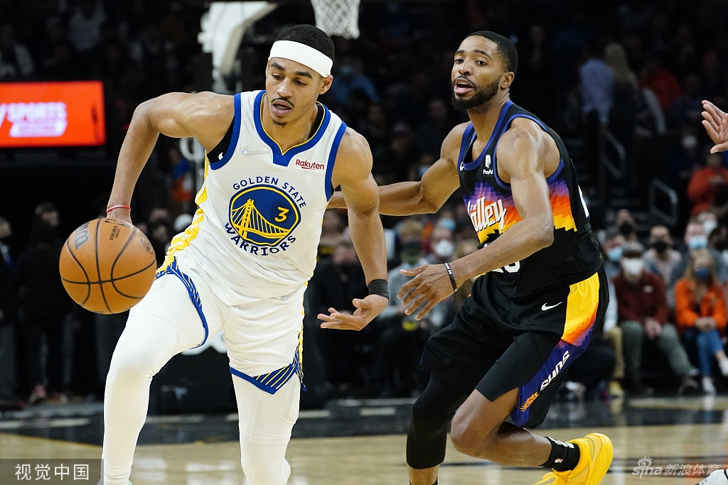 [NBA常规赛]勇士96-104太阳