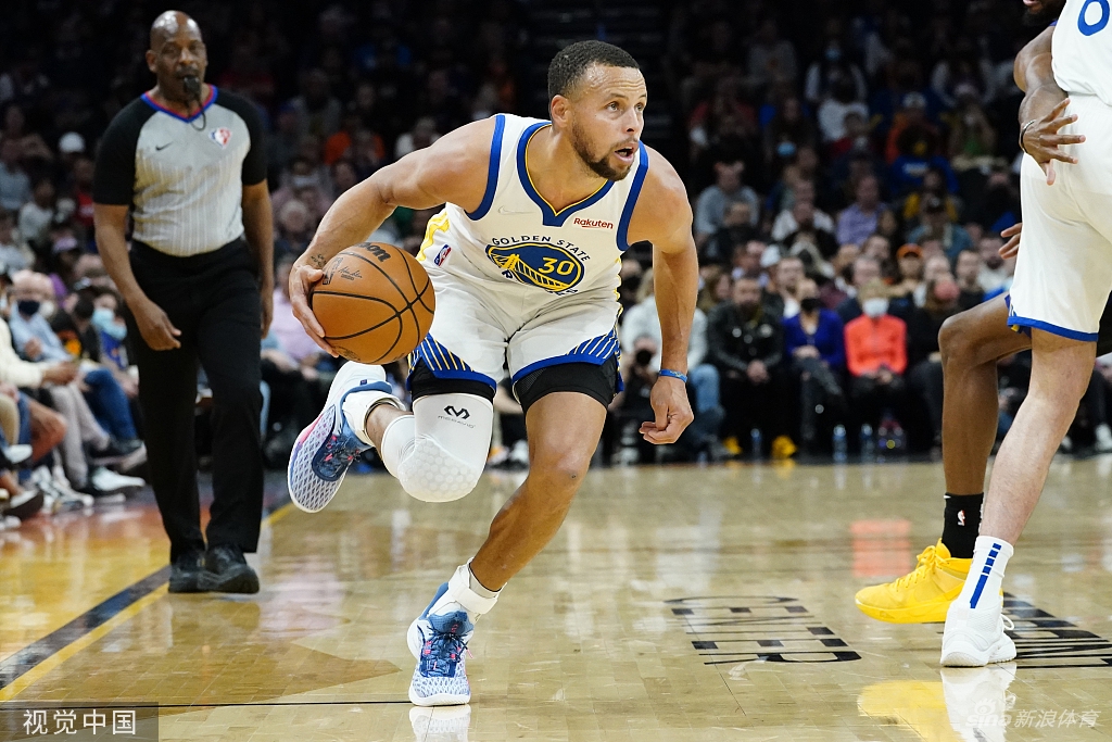 [NBA常规赛]勇士96-104太阳