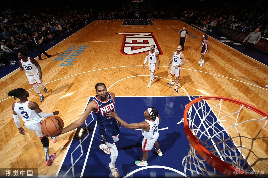 [NBA常规赛]尼克斯110-112篮网