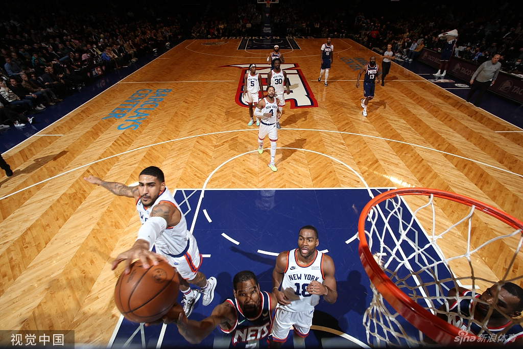 [NBA常规赛]尼克斯110-112篮网