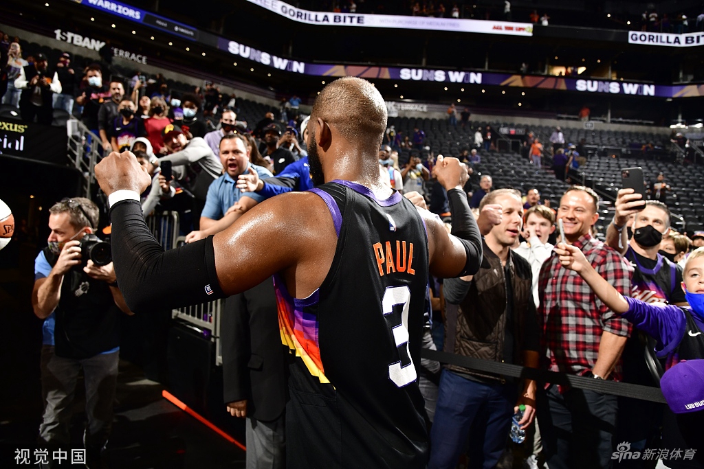 [NBA常规赛]勇士96-104太阳