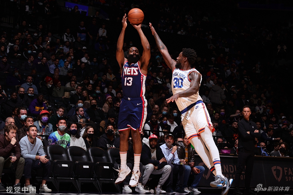 [NBA常规赛]尼克斯110-112篮网
