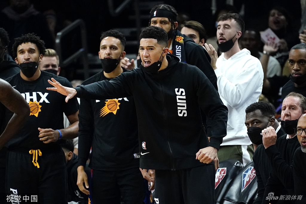 [NBA常规赛]勇士96-104太阳