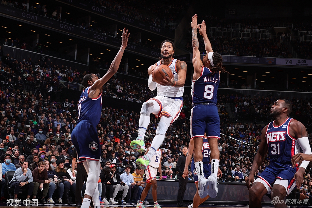 [NBA常规赛]尼克斯110-112篮网