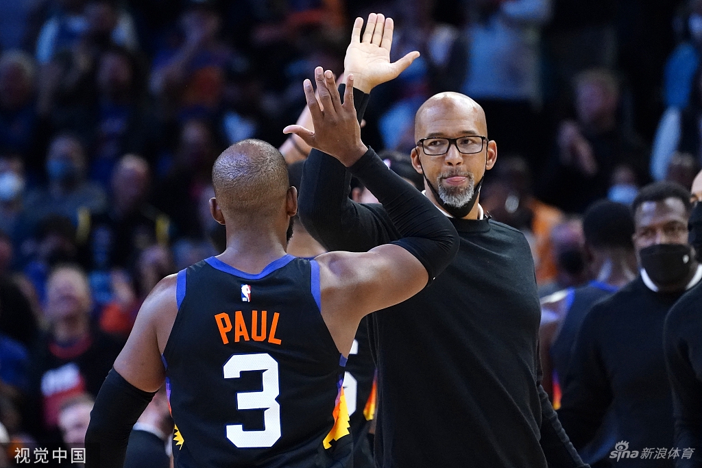 [NBA常规赛]勇士96-104太阳