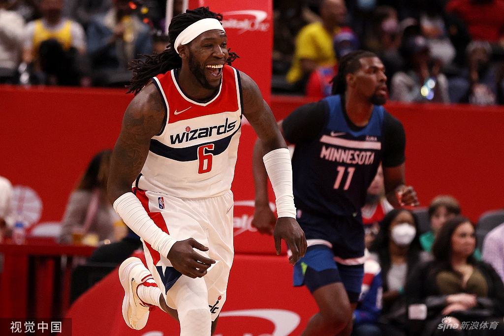 [NBA常规赛]森林狼107-115奇才