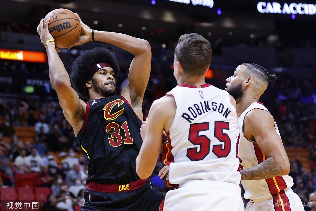 [NBA常规赛]骑士111-85热火